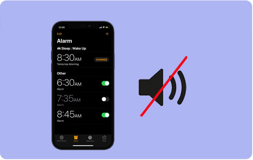 iphone alarm not working