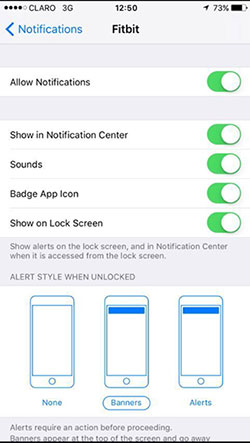 find hidden text messages on iphone from notifications