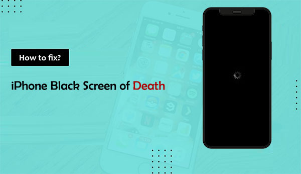 iphone 16 black screen of death