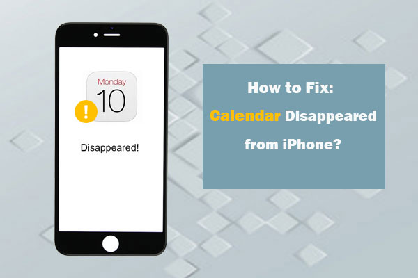 How To Fix IPhone Calendar Events Disappeared
