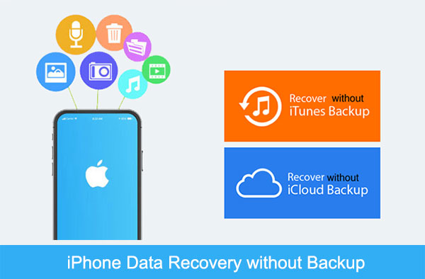 recover data from iphone without backup