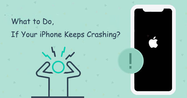 iphone keeps crashing