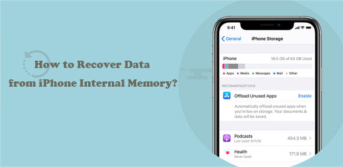 iphone memory recovery