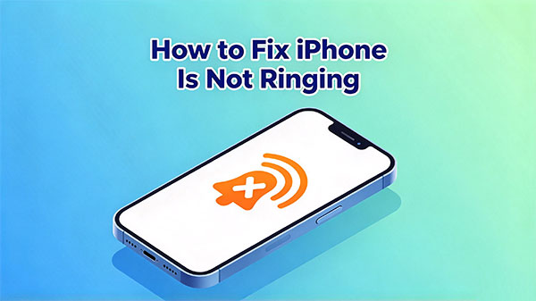 iphone not ringing
