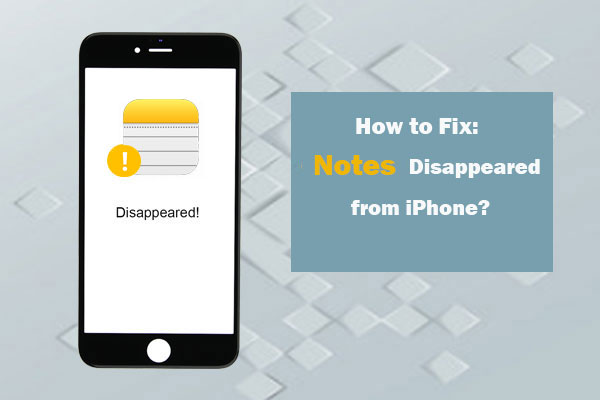 iphone notes disappeared