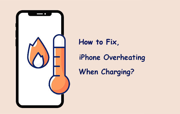 iphone overheating when charging