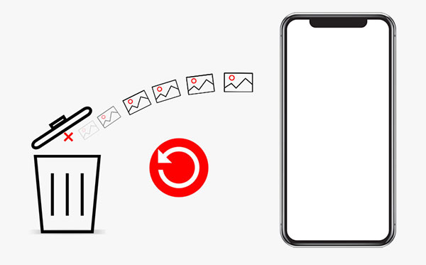 recover deleted photos from iphone without backup