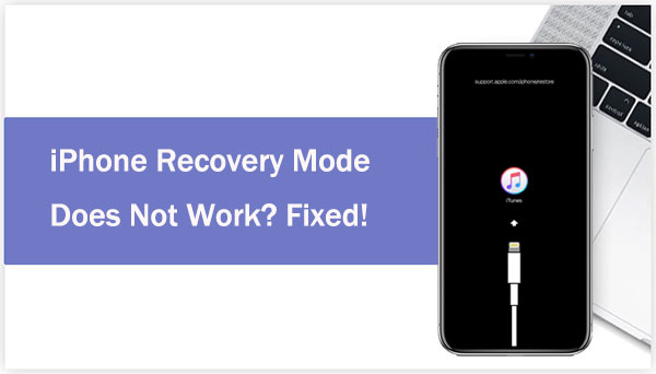 iphone recovery mode does not work