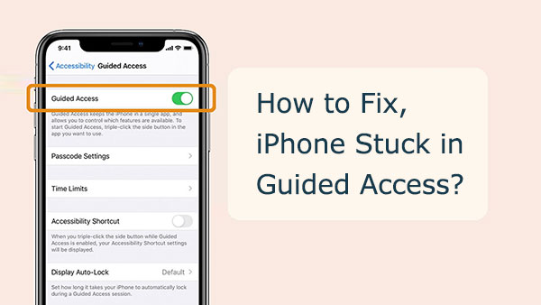 iPhone/iPad Stuck in Guided Access? 6 Ways to Exit It [2023]