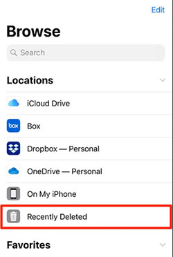 delete trash from file app