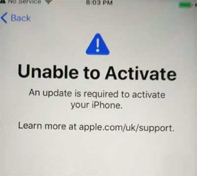 Gambar Mengatasi iPhone yang Tidak Bisa Diaktifkan