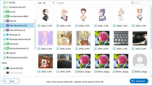 how to retrieve deleted viber messages via iphone data recovery