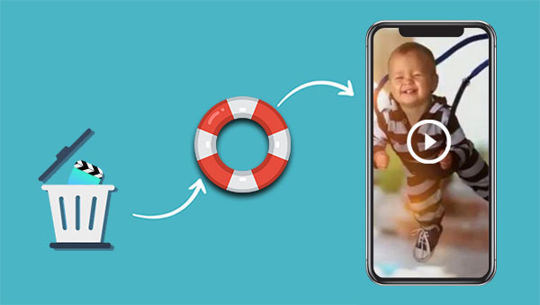 recover permanently deleted videos on iphone