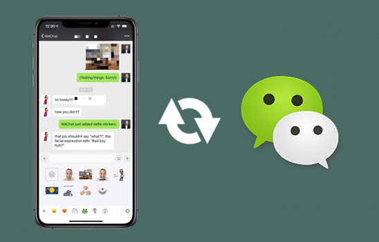 recover deleted wechat messages on iphone