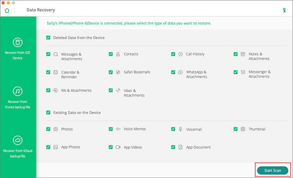 iphone backup extractor like iskysoft data recover