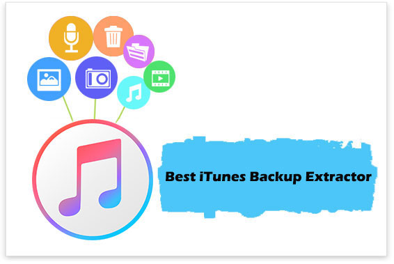 itunes backup extractor