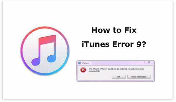 itunes error 9