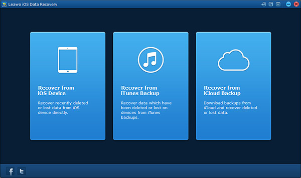 iphone data recovery software like leawo