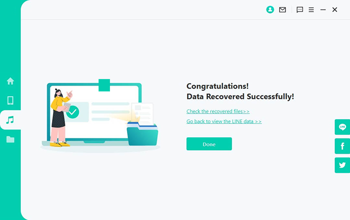 how to recover line chat history with line chats back