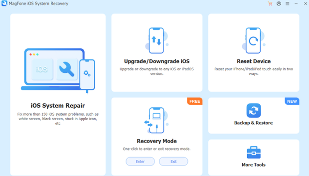 tuneskit ios system recovery alternative like magfone