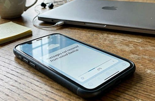 messages not restored from icloud backup