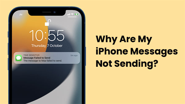 messages not sending