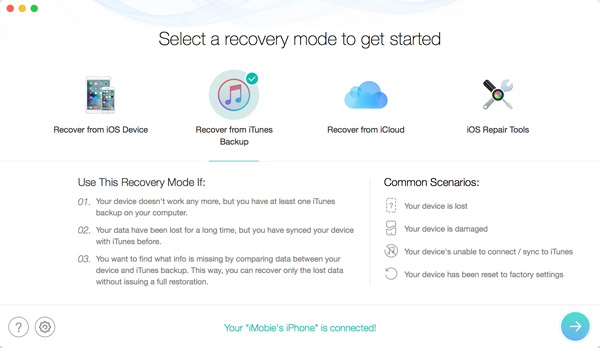 best imessage recovery software like phonerescue for ios