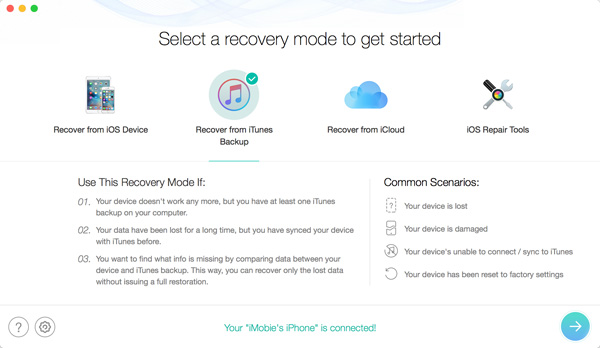 whatsapp message recovery software like imobie