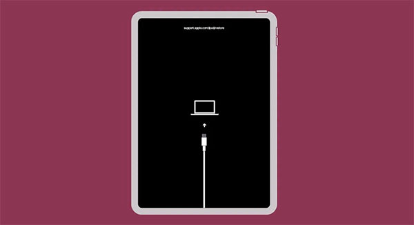 put ipad in recovery mode