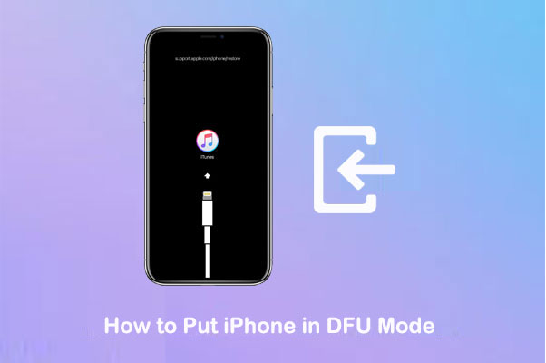 how to put iphone in dfu mode