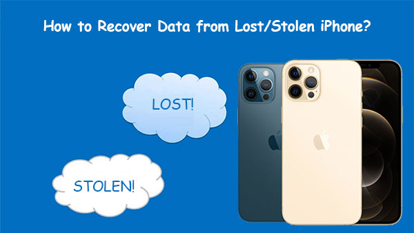 how to recover data from lost iphone