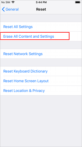 Restore Deleted iMessages from iCloud - 3