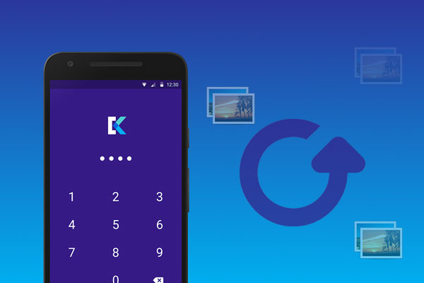 how to recover deleted photos on keepsafe