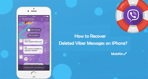 recover deleted viber messages on iphone