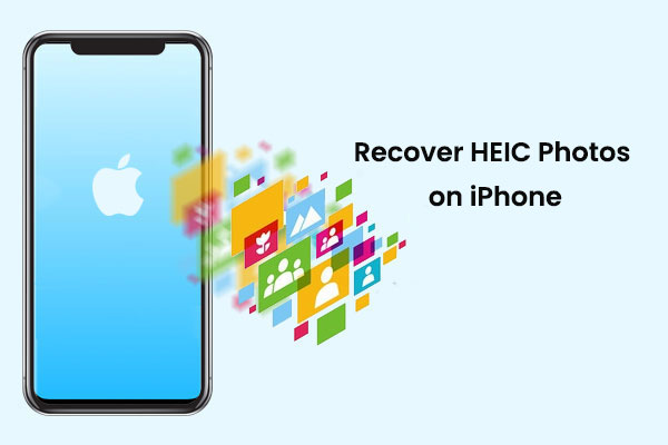 recover heic photos on iphone