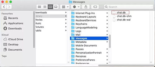 how to retrieve imessages from icloud on mac