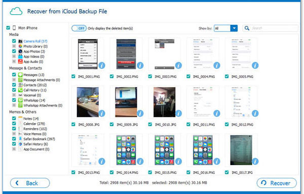 recover photos from icloud backup