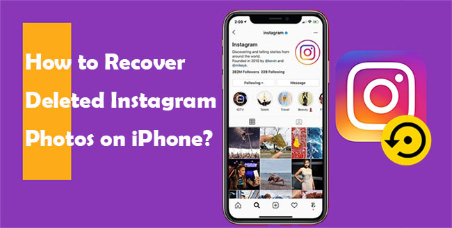 how to recover deleted instagram photos on iphone