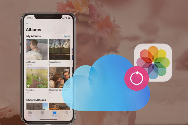 recover photos from icloud