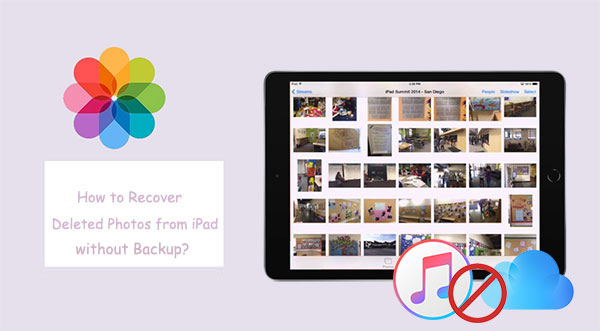 recover photos from ipad without backup