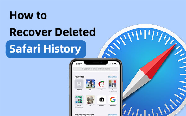 recover deleted safari history on iphone