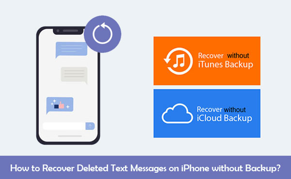 recover deleted text messages on iphone without backup