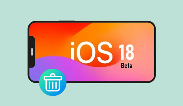 how to remove ios 18 beta
