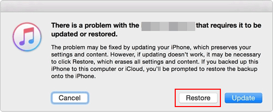 fix ipad stuck in recovery mode in itunes restore