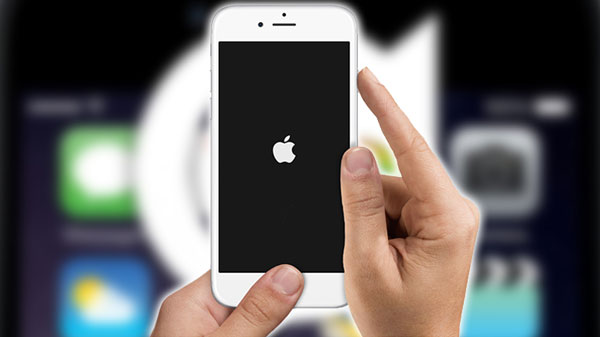 force restart iphone to fix iphone stuck in boot loop