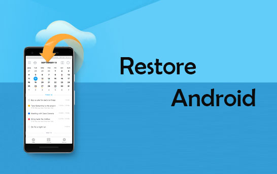 restore android