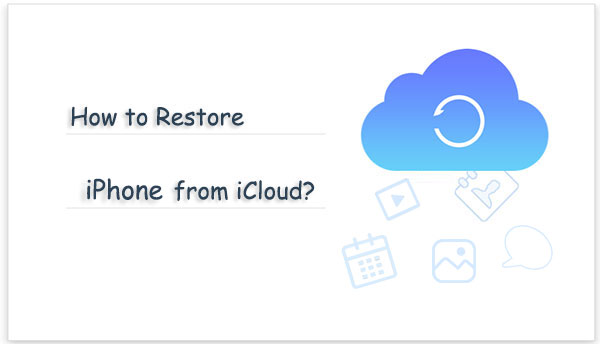 restore icloud backup