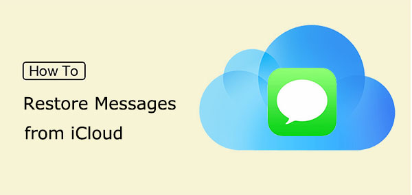 restore messages from icloud