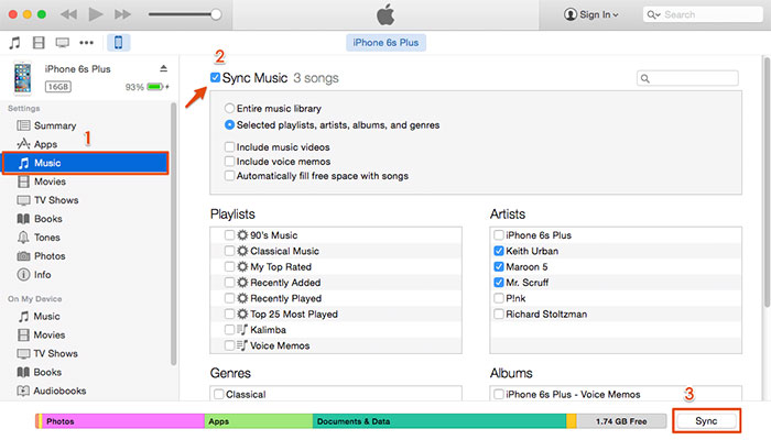 restore iphone music from itunes backup