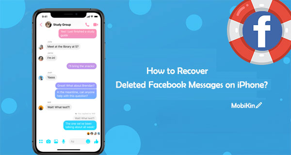 retrieve deleted messages on messenger iphone